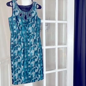 New dress size 4 Tahari sheath Nordstrom Zara studded dress